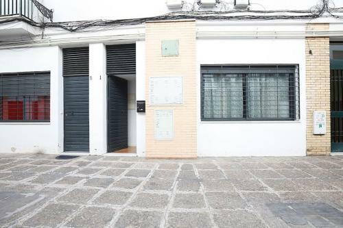 Apartamento Nuevo Estudio Centro Sevilla. Ac/wifi Castellar 56