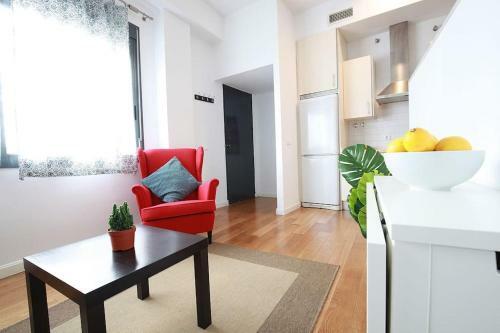 Apartamento Nuevo Estudio Centro Sevilla. Ac/wifi Castellar 56