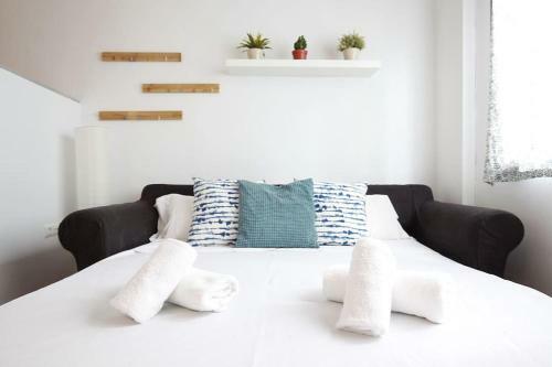 Apartamento Nuevo Estudio Centro Sevilla. Ac/wifi Castellar 56