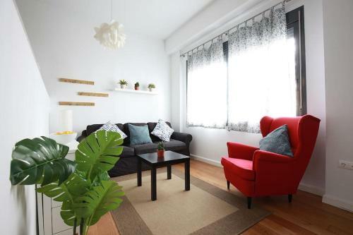Apartamento Nuevo Estudio Centro Sevilla. Ac/wifi Castellar 56