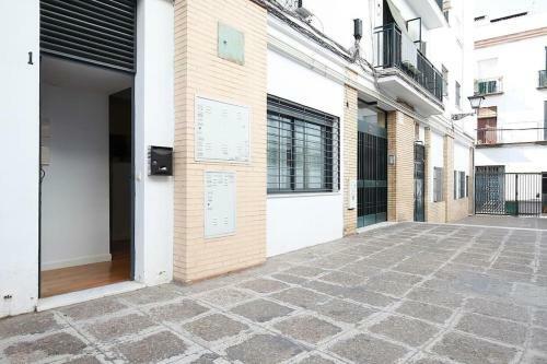 Apartamento Nuevo Estudio Centro Sevilla. Ac/wifi Castellar 56