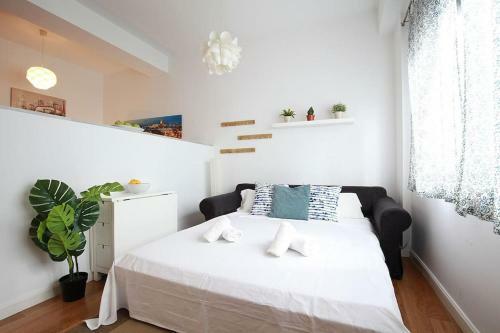 Apartamento Nuevo Estudio Centro Sevilla. Ac/wifi Castellar 56