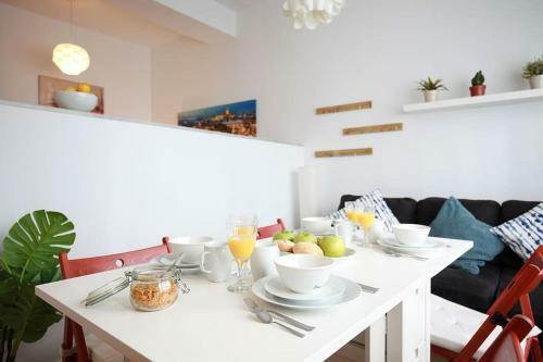 Apartamento Nuevo Estudio Centro Sevilla. Ac/wifi Castellar 56