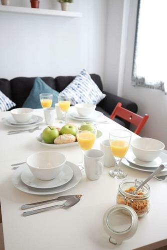 Apartamento Nuevo Estudio Centro Sevilla. Ac/wifi Castellar 56