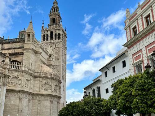 Apartamento Lovely Loft Junto A La Giralda