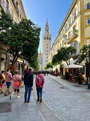 Apartamento Lovely Loft Junto A La Giralda