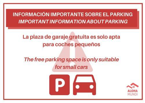 Apartamento Alohamundi Pureza III