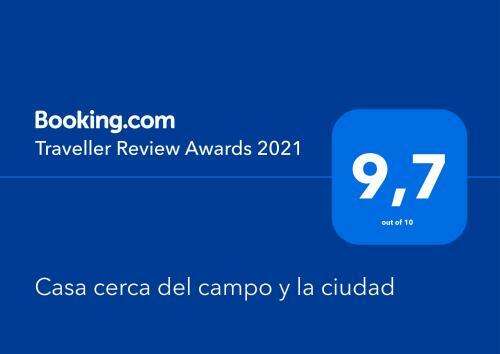Apartamento Casa Cerca Del Campo Y La Ciudad