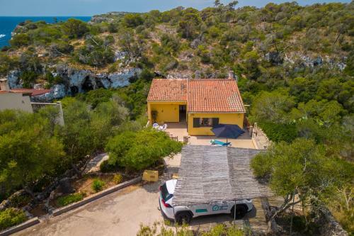 Ses Savines Beach Cala Llombards