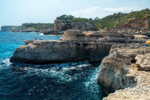 Ses Savines Beach Cala Llombards