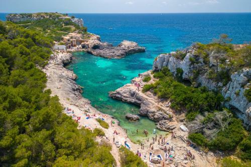 Ses Savines Beach Cala Llombards