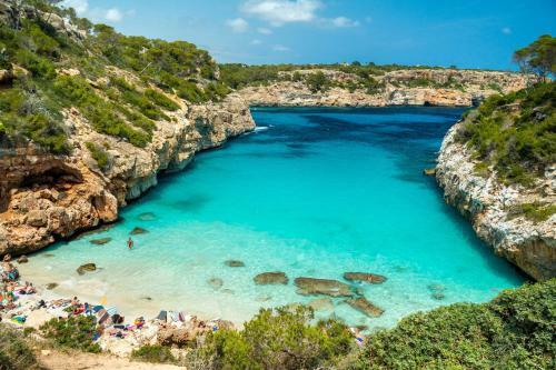 Ses Savines Beach Cala Llombards