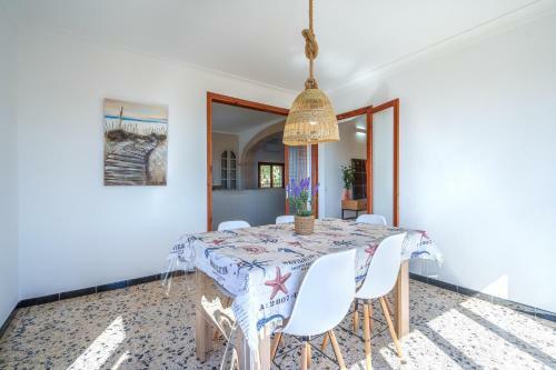 Ses Savines Beach Cala Llombards