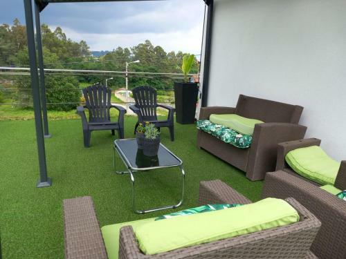Apartamento Casa Rocha Velha Con Piscina Y Terraza Particular