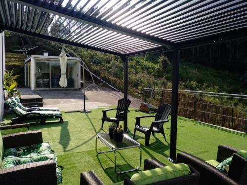 Apartamento Casa Rocha Velha Con Piscina Y Terraza Particular