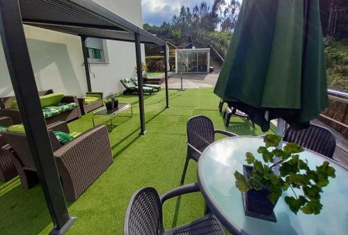 Apartamento Casa Rocha Velha Con Piscina Y Terraza Particular