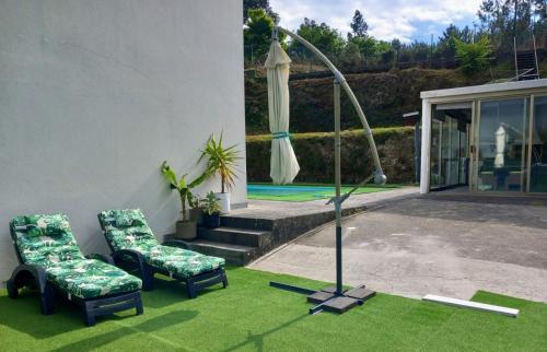 Apartamento Casa Rocha Velha Con Piscina Y Terraza Particular