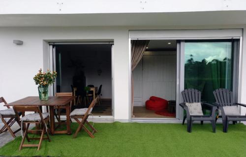 Apartamento Casa Rocha Velha Con Piscina Y Terraza Particular