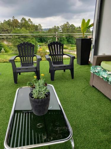 Apartamento Casa Rocha Velha Con Piscina Y Terraza Particular