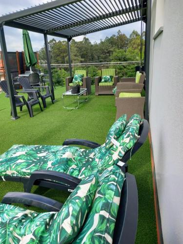 Apartamento Casa Rocha Velha Con Piscina Y Terraza Particular