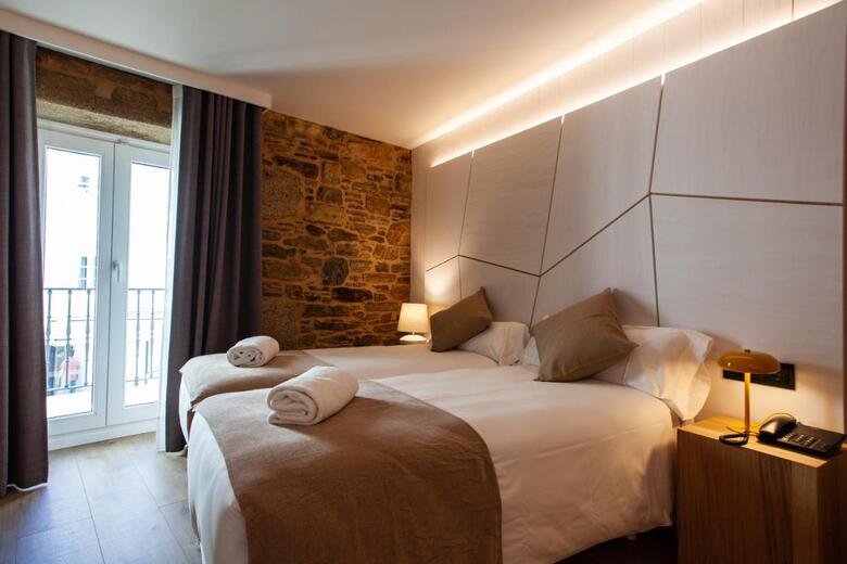 Hotel Plaza Obradoiro By Bossh! Hotels