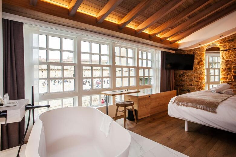 Hotel Plaza Obradoiro By Bossh! Hotels