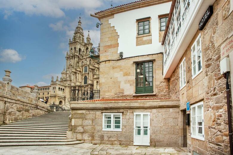 Hotel Plaza Obradoiro By Bossh! Hotels
