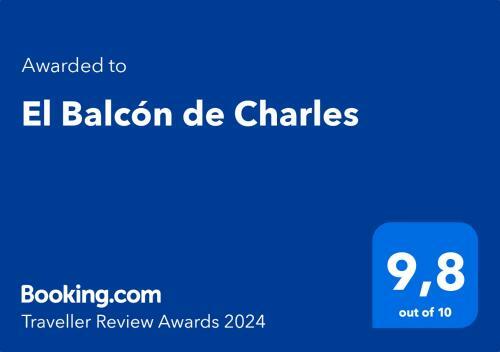 Apartamento El Balc�n De Charles