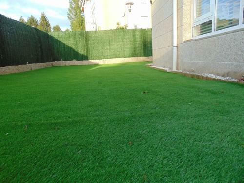 Apartamento Con Jardin