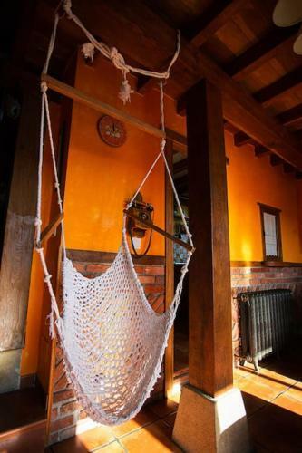 Casa Independiente Con Chimena, Jard�n Y Barbacoa