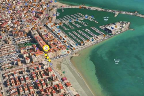 Apartamento Rentafive Nuevo Junto A La Playa Ascensor