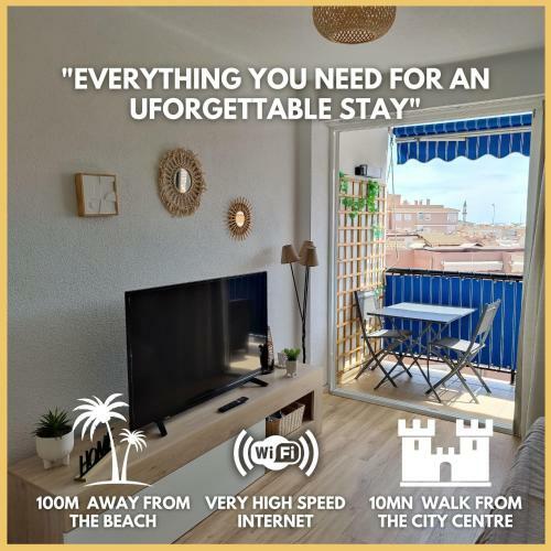 Apartamento Appartement Cosy � 100m de La Mer
