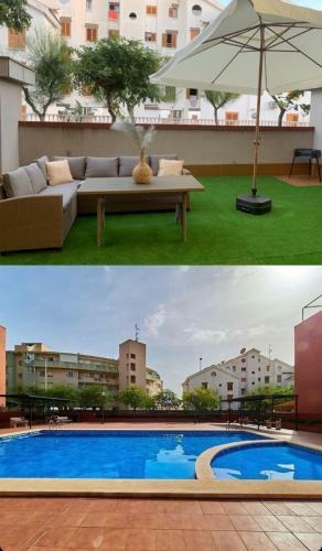 Ca Martina Ii. Apartamento Ideal Con Gran Terraza Cerca Del Mar