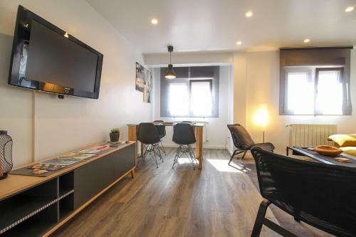 Apartamento C�ntrico Con Aparcamiento
