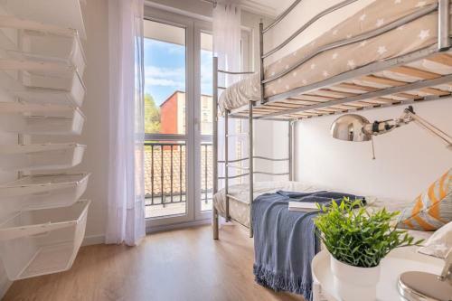 C�ntrico Y C�modo Apartamento Con Parking Privado