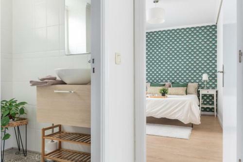 C�ntrico Y C�modo Apartamento Con Parking Privado