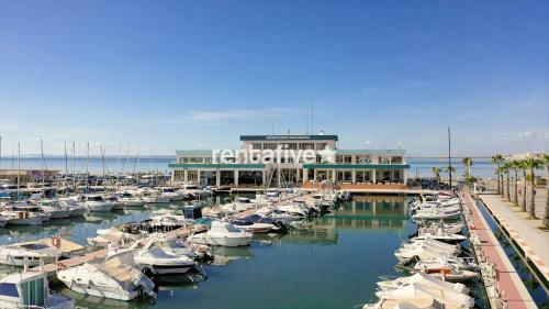 Apartamento Rentafive Terraza Piscina Parking Cerca Playa