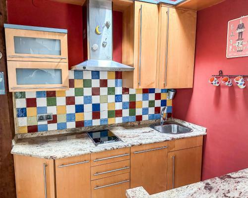 Apartamento Acogedor Loft Con Vistas A La Ciudad