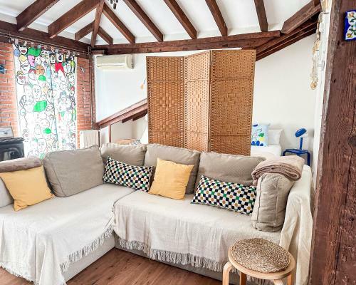Apartamento Acogedor Loft Con Vistas A La Ciudad