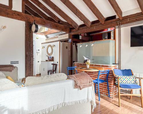 Apartamento Acogedor Loft Con Vistas A La Ciudad