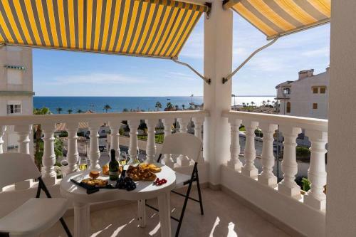 Apartamento 1 Min Playa Terraza Piscina AA Garaje