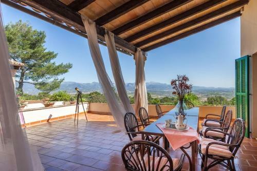 Villa Es Puig De Ses Coves