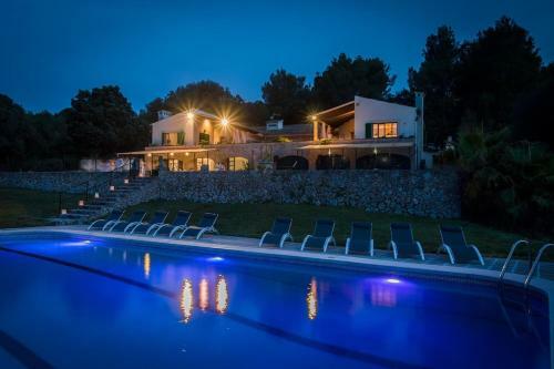 Villa Es Puig De Ses Coves
