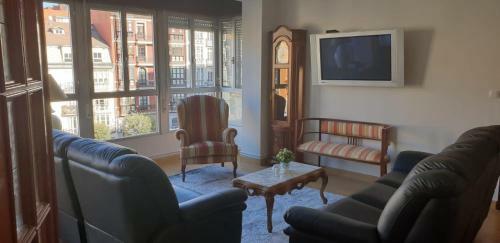Apartamento C�ntrico Con Parking