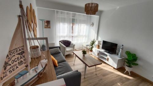 Apartamento Acogedor Y Luminoso Piso Santander