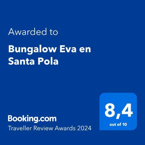 Apartamento Bungalow Eva En Santa Pola