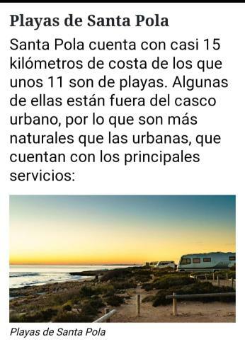 Apartamento Eva Santa Pola