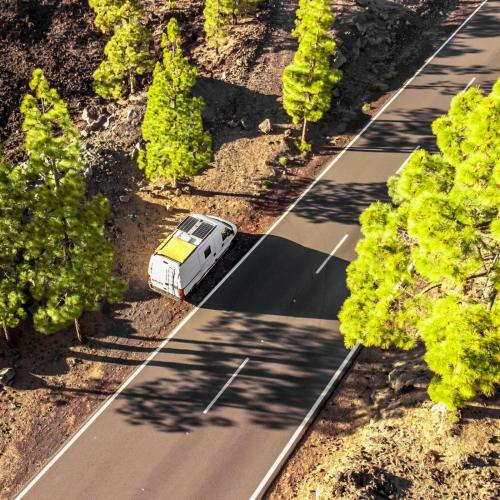 Furgoneta Camper La Gomera