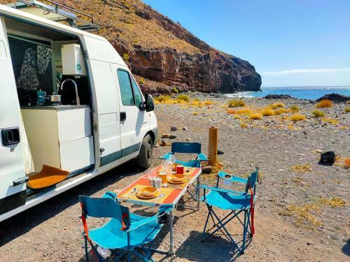 Furgoneta Camper La Gomera