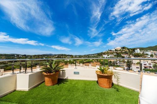 Apartamento �tico D�plex En Santa Eulalia Junto A La Playa